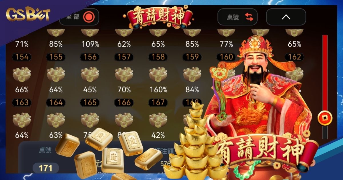 有請財神